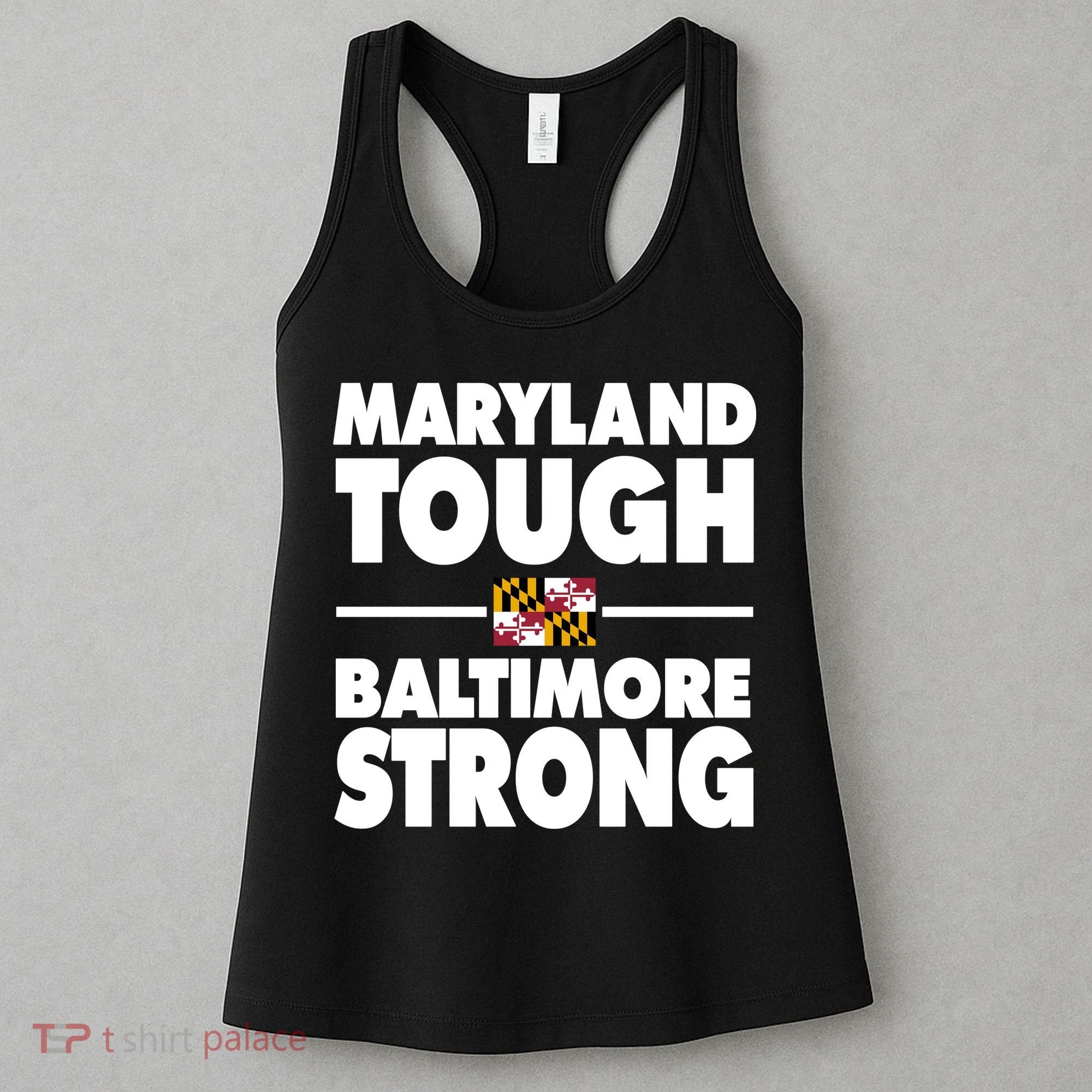 Maryland Tough Baltimore Strong Women's Tank Top