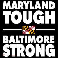Maryland Tough Baltimore Strong Baby Bodysuit thumb 2