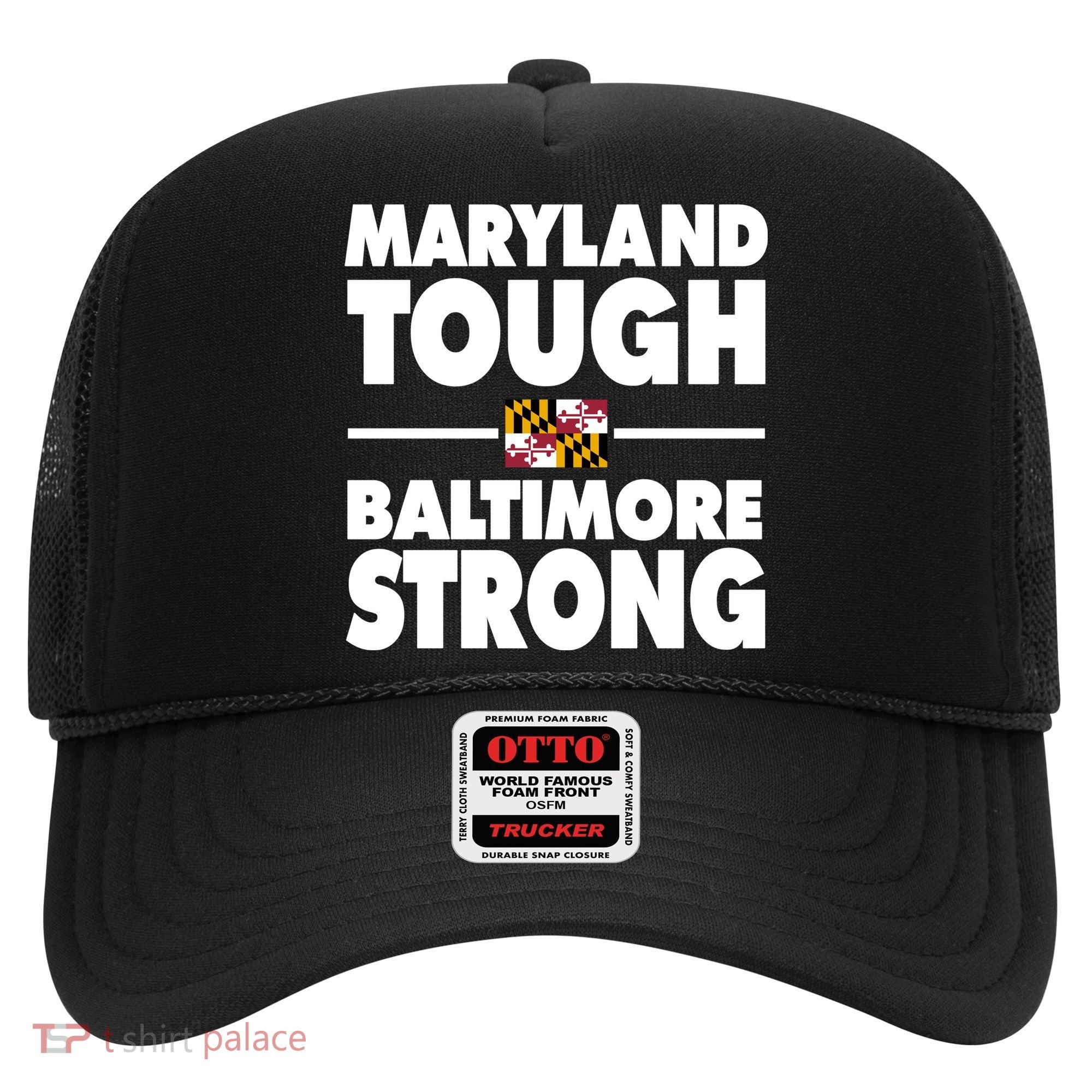 Maryland Tough Baltimore Strong Hat