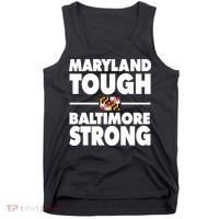 Maryland Tough Baltimore Strong Tank Top thumb 0