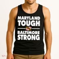 Maryland Tough Baltimore Strong Tank Top thumb 3