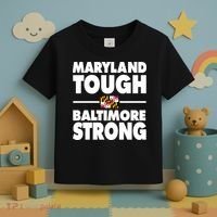 Maryland Tough Baltimore Strong Toddler T-Shirt thumb 3