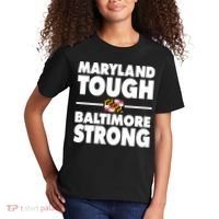 Maryland Tough Baltimore Strong Kids T-Shirt thumb 2