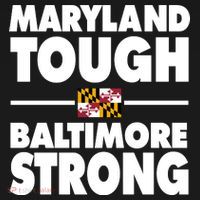 Maryland Tough Baltimore Strong Kids T-Shirt thumb 4