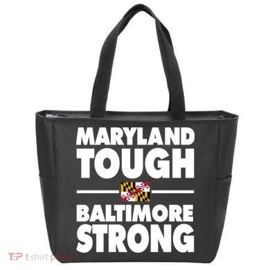 Maryland Tough Baltimore Strong Tote Bag