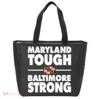 Maryland Tough Baltimore Strong Tote Bag thumb 0