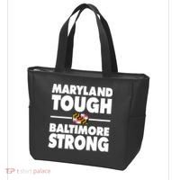 Maryland Tough Baltimore Strong Tote Bag thumb 3