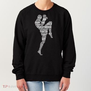 Muay Thai Boxing Women's Sweatshirt