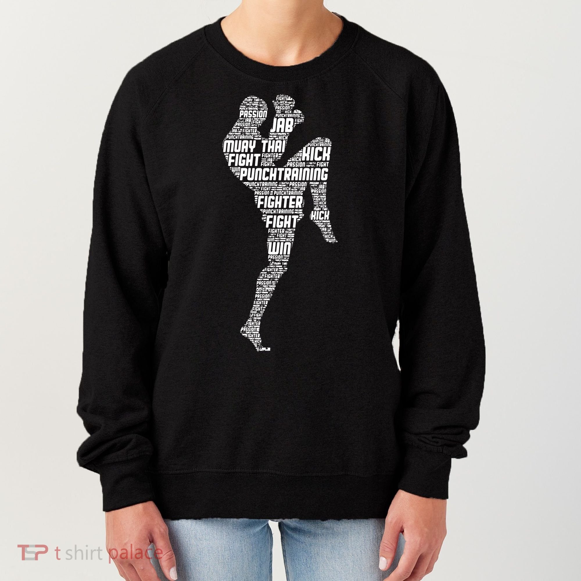 Muay Thai Boxing Women's Sweatshirt