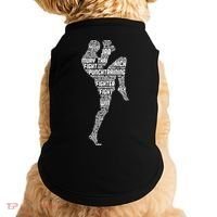 Muay Thai Boxing Doggie Tank thumb 0