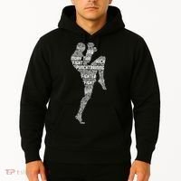 Muay Thai Boxing Hoodie thumb 2