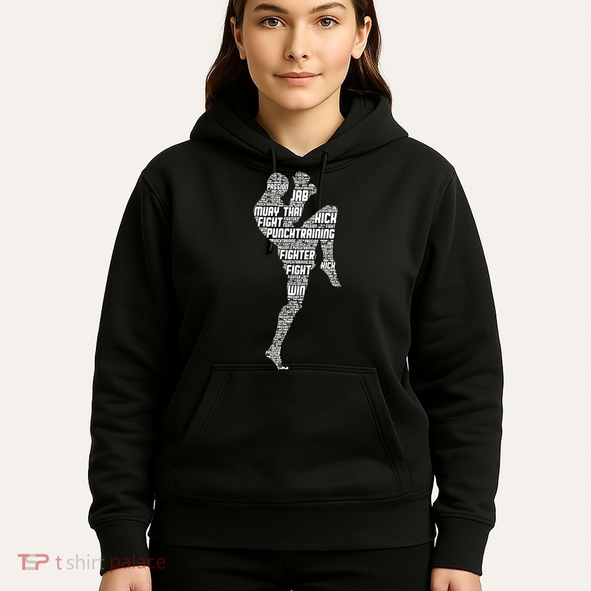 Muay Thai Boxing Hoodie
