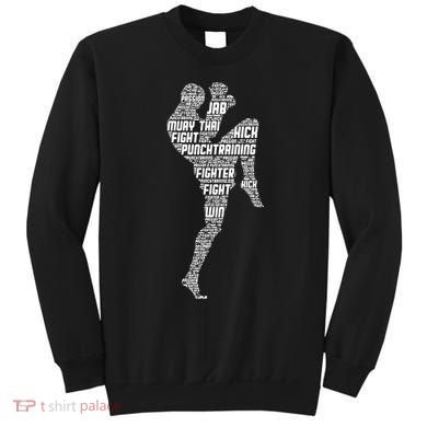 Muay Thai Boxing Sweatshirt