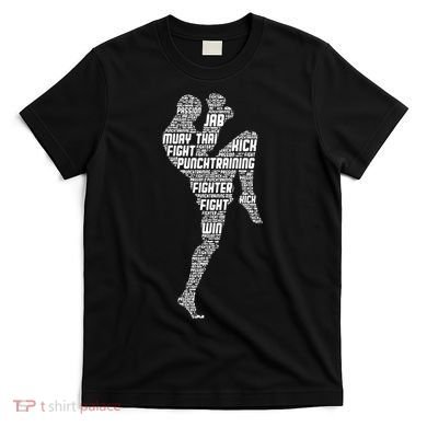 Muay Thai Boxing T-Shirt