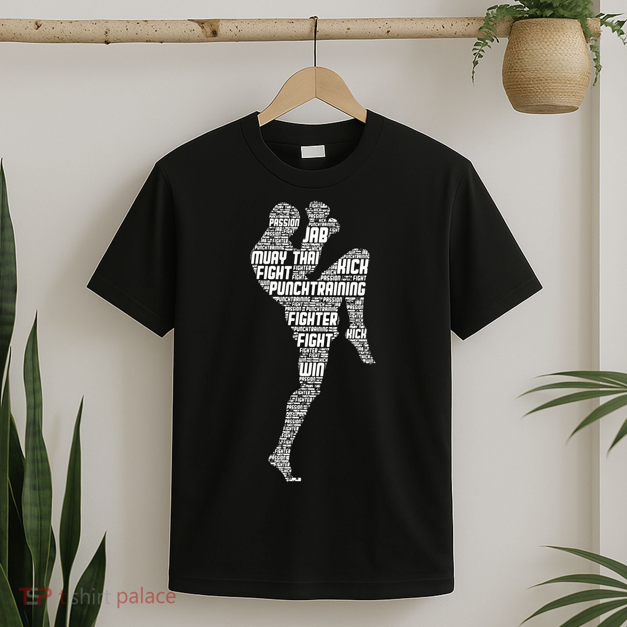 Muay Thai Boxing T-Shirt
