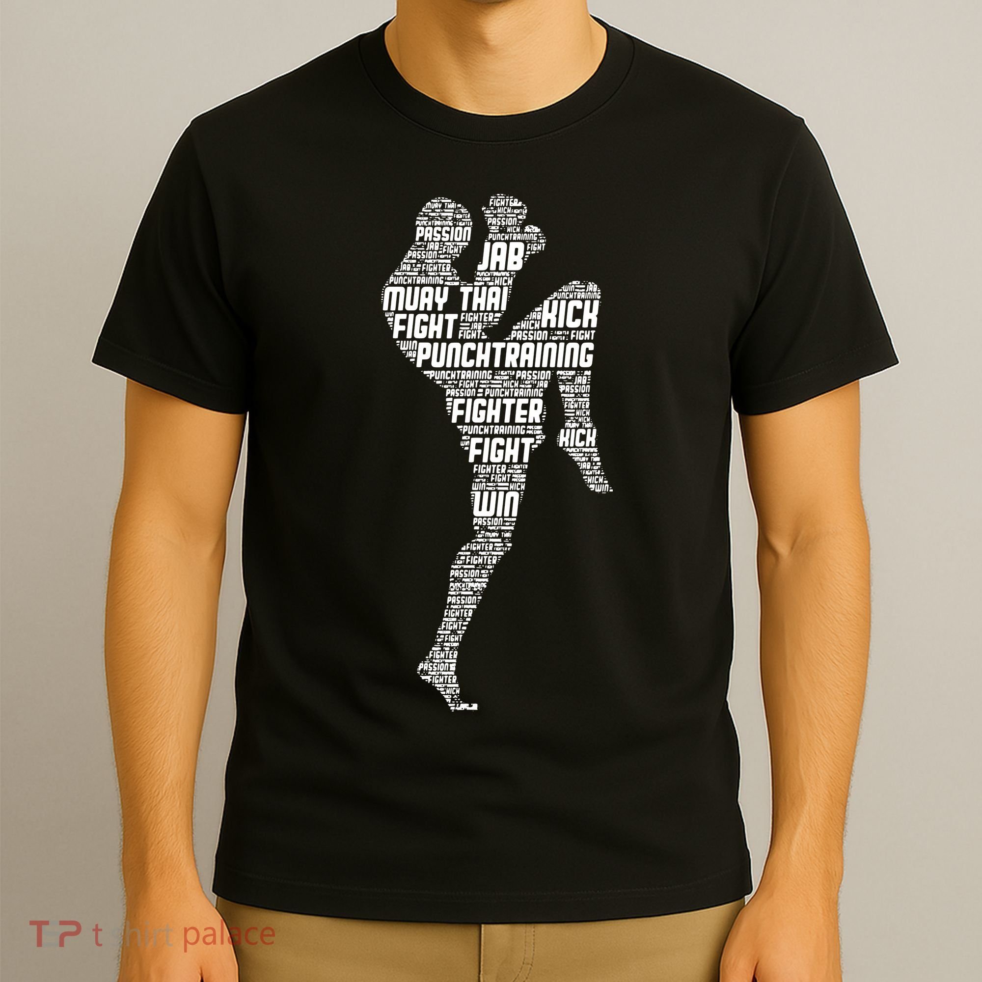 Muay Thai Boxing T-Shirt