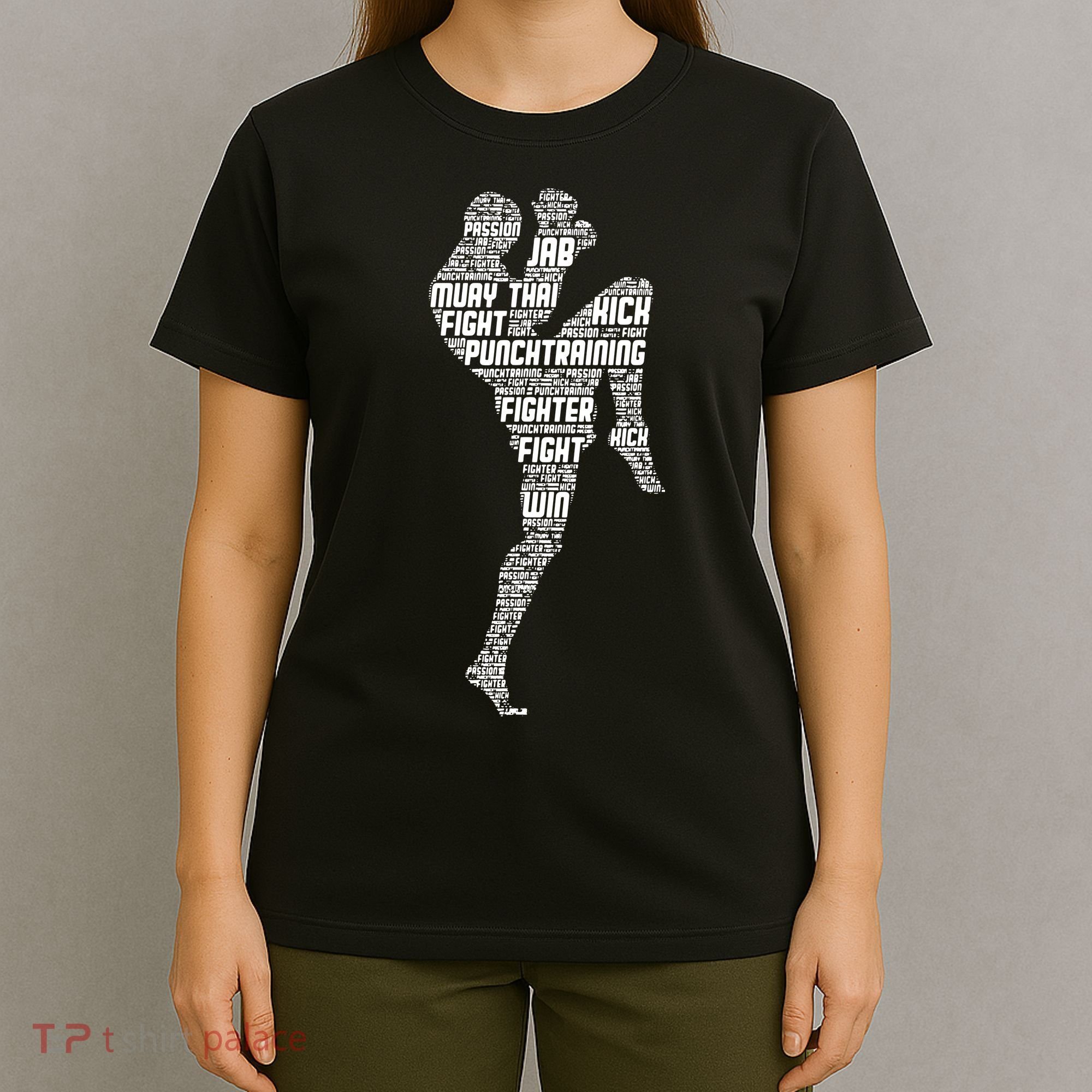 Muay Thai Boxing T-Shirt