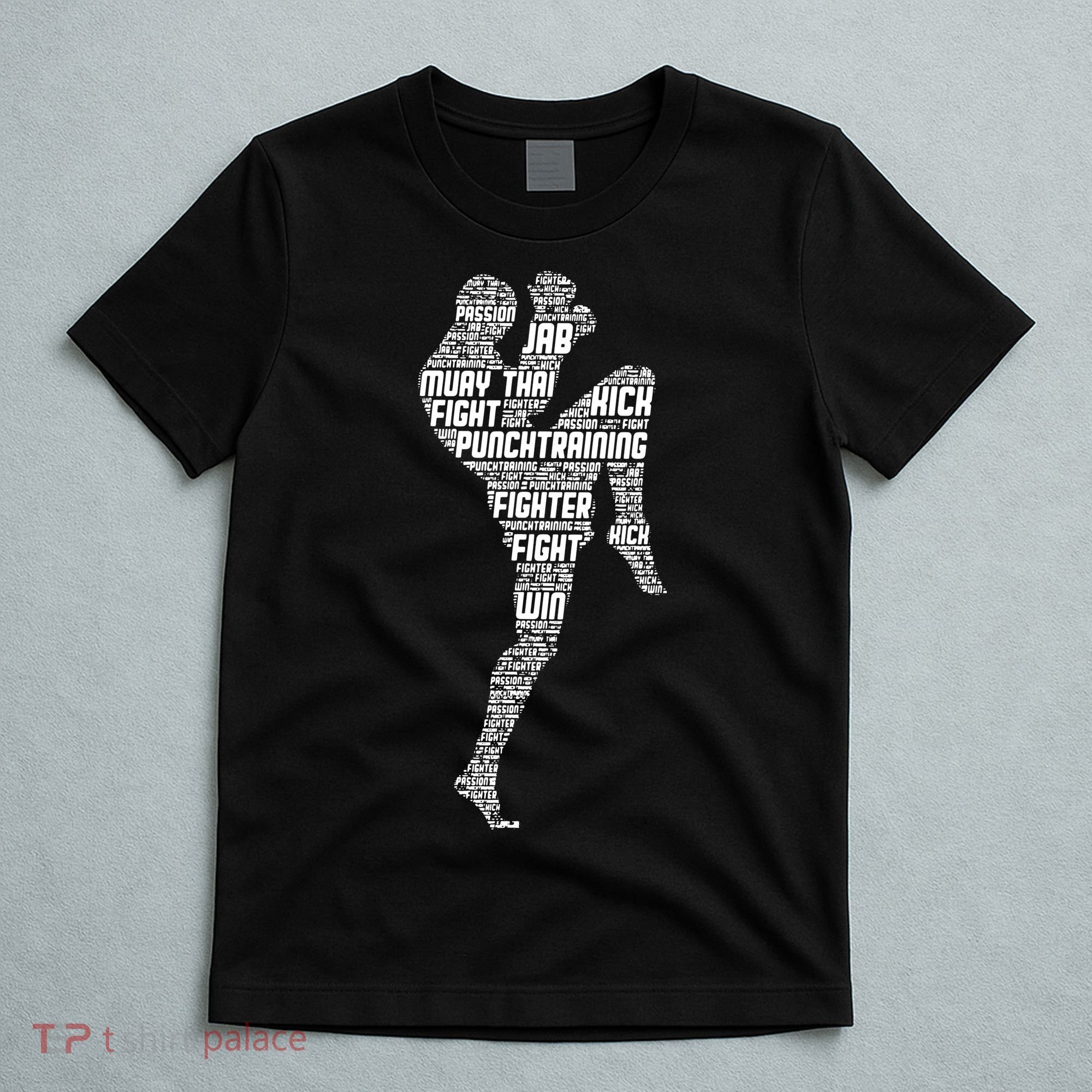 Muay Thai Boxing T-Shirt