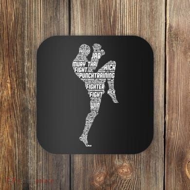 Muay Thai Boxing Coaster