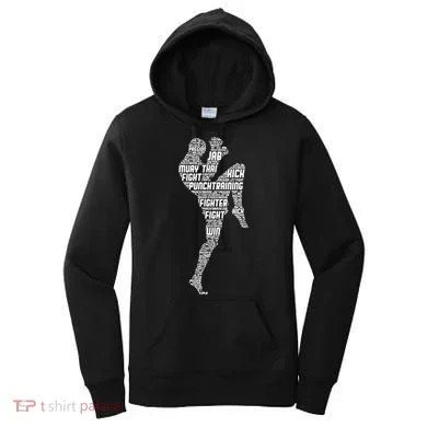 Muay Thai Boxing Women's Hoodie