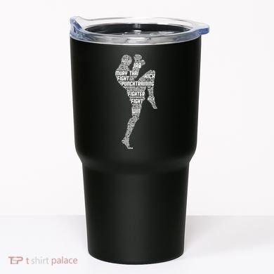 Muay Thai Boxing Tumbler