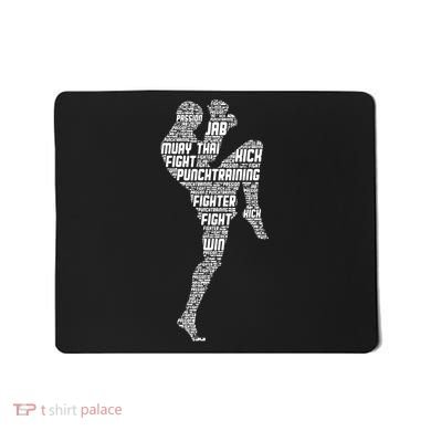 Muay Thai Boxing Mousepad