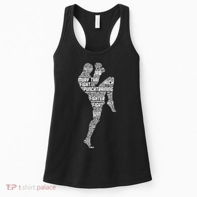 Muay Thai Boxing Women's Tank Top