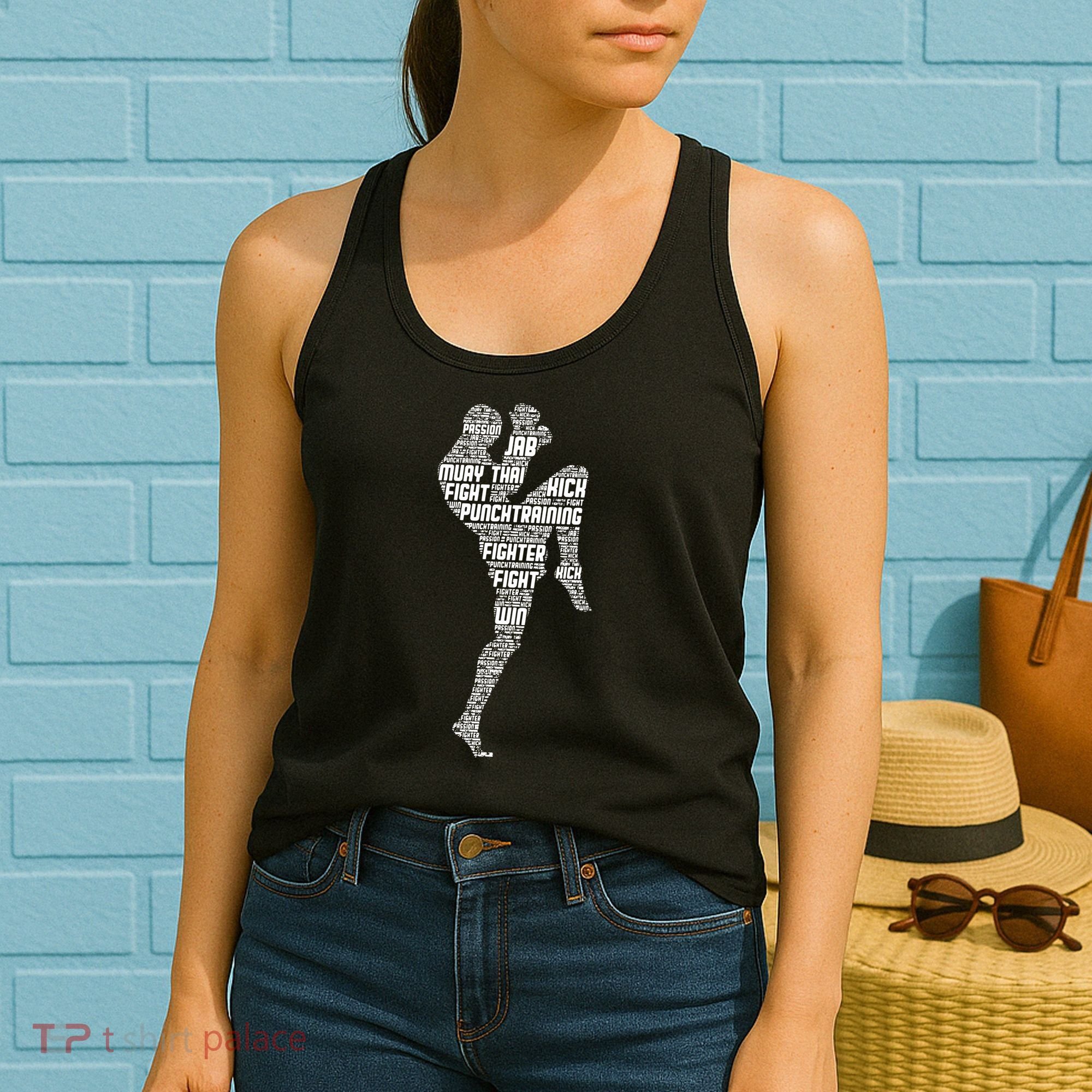 Muay Thai Boxing Women's Tank Top