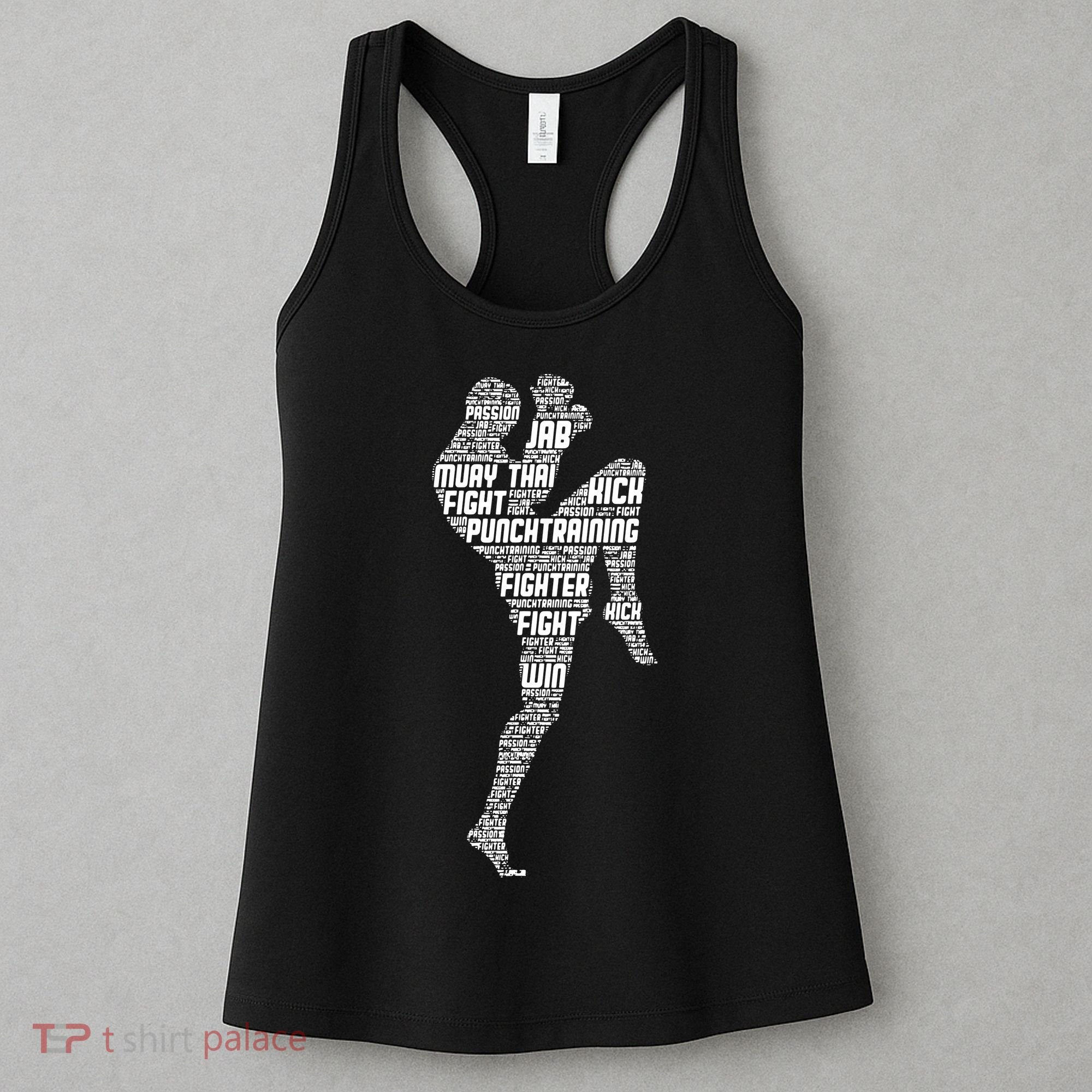 Muay Thai Boxing Women's Tank Top