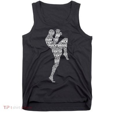 Muay Thai Boxing Tank Top