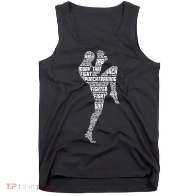 Muay Thai Boxing Tank Top