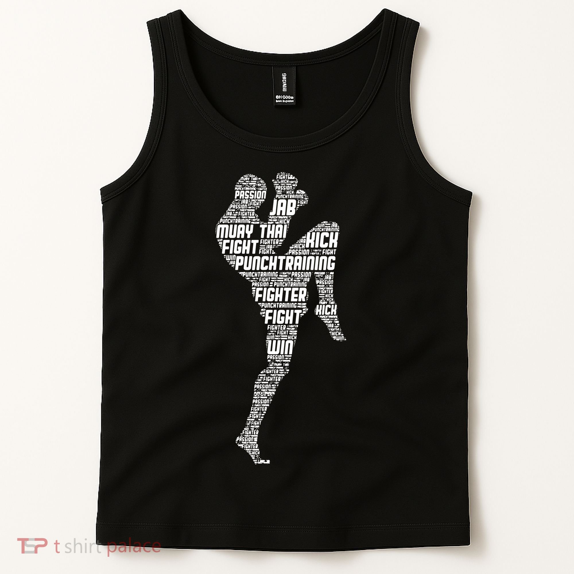 Muay Thai Boxing Tank Top