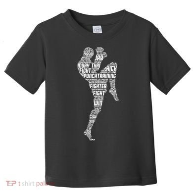Muay Thai Boxing Toddler T-Shirt