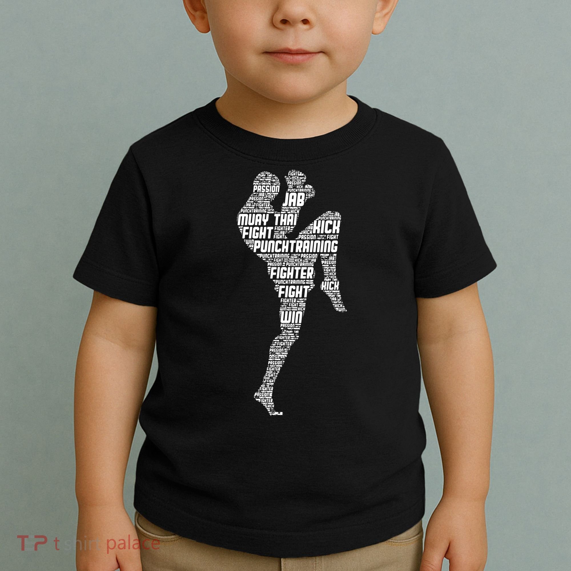 Muay Thai Boxing Toddler T-Shirt