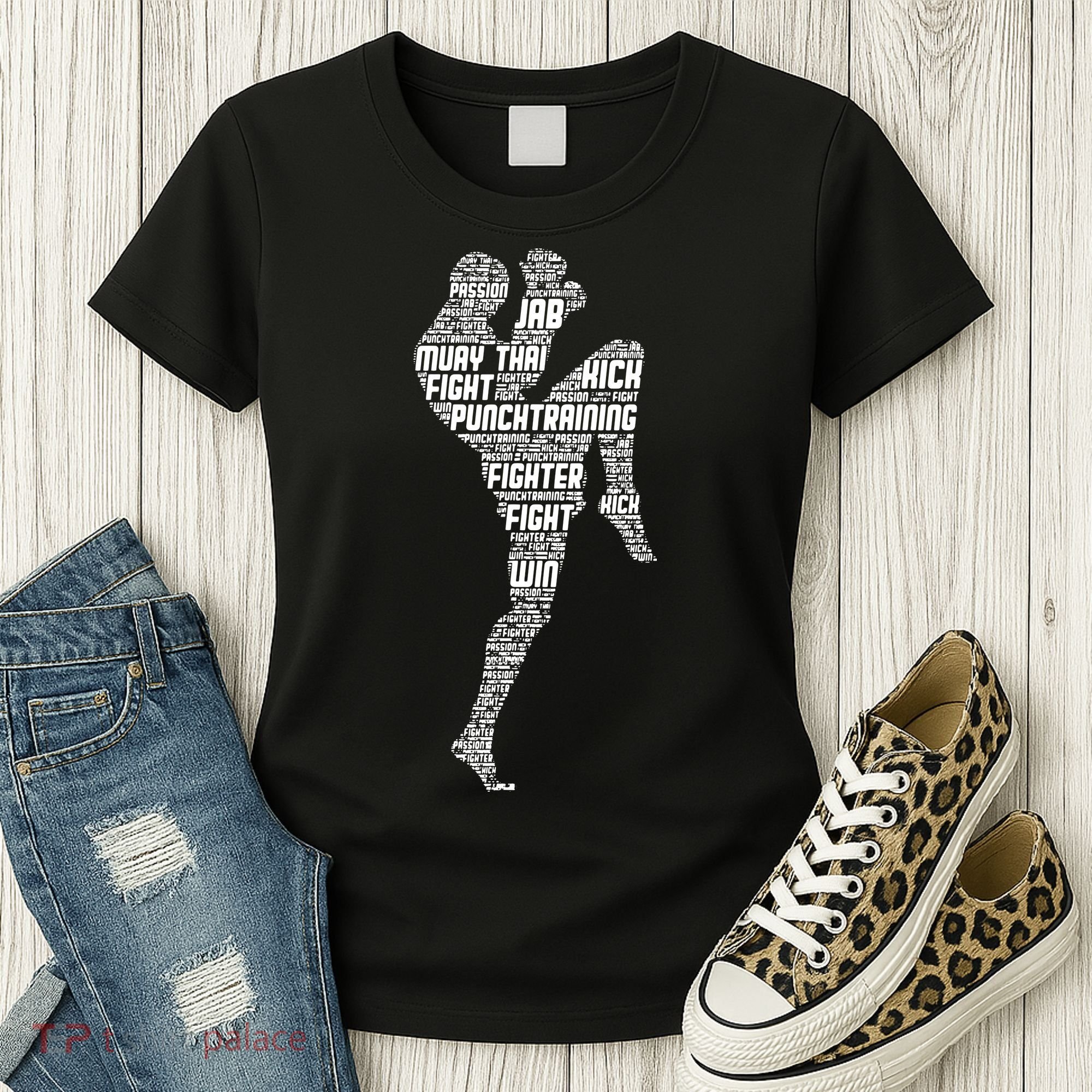 Muay Thai Boxing Women's T-Shirt