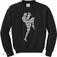 Muay Thai Boxing Kids Sweatshirt thumb 0