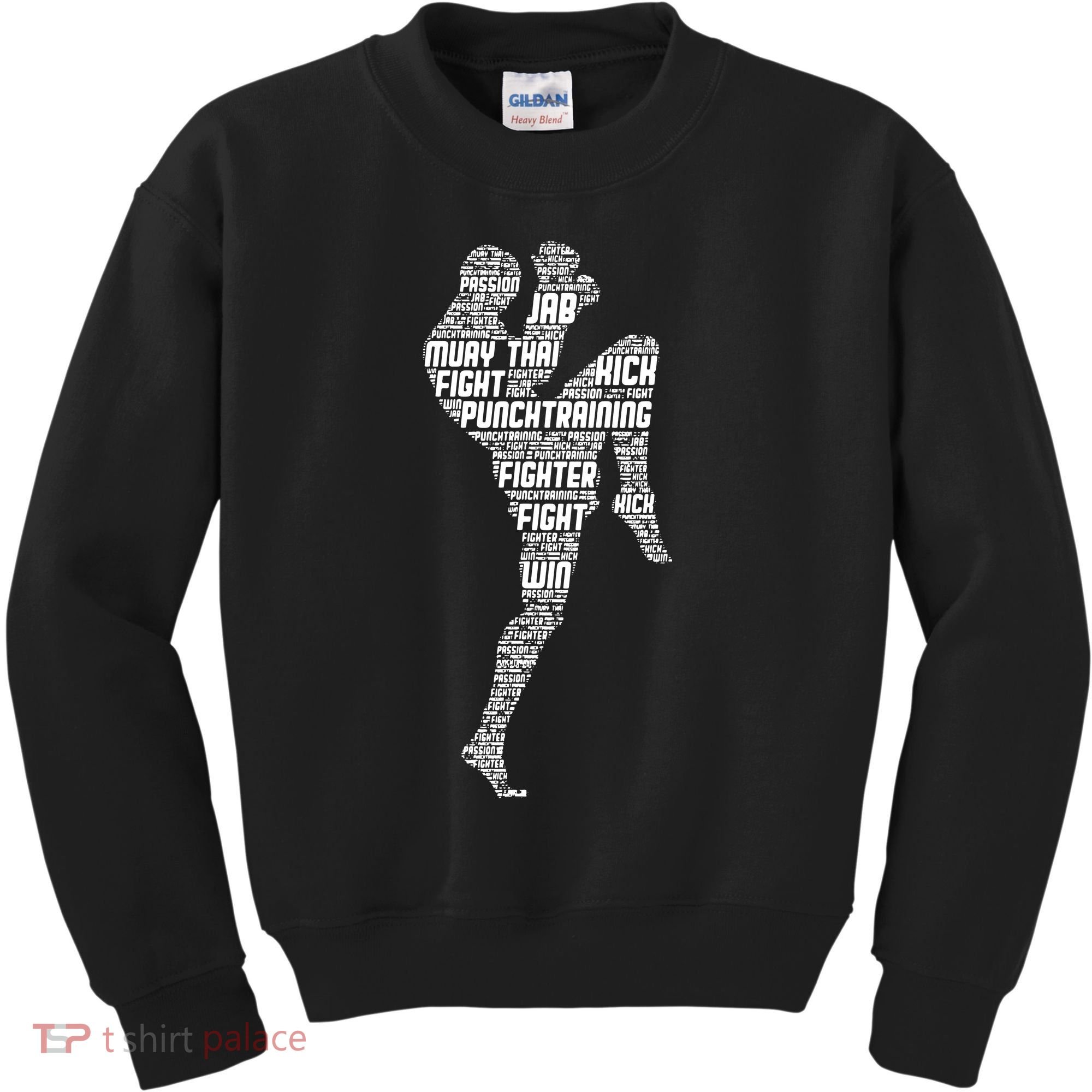 Muay Thai Boxing Kids Sweatshirt