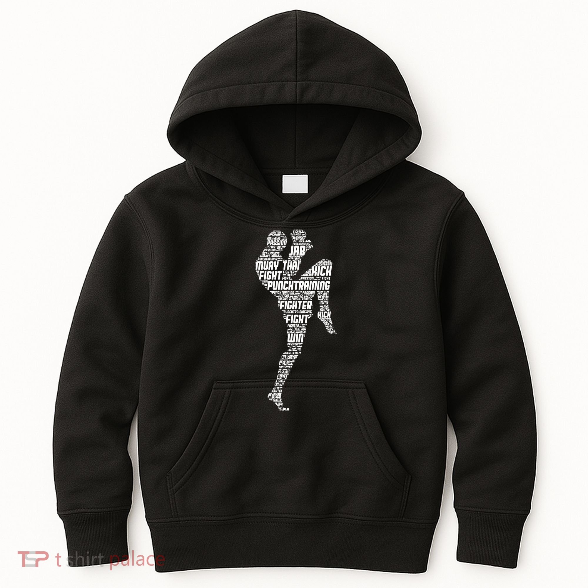 Muay Thai Boxing Kids Hoodie