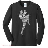 Muay Thai Boxing Kids Long Sleeve Shirt thumb 0