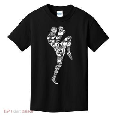 Muay Thai Boxing Kids T-Shirt