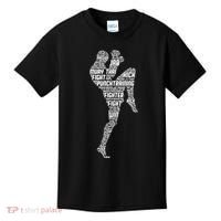 Muay Thai Boxing Kids T-Shirt thumb 0