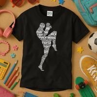 Muay Thai Boxing Kids T-Shirt thumb 3