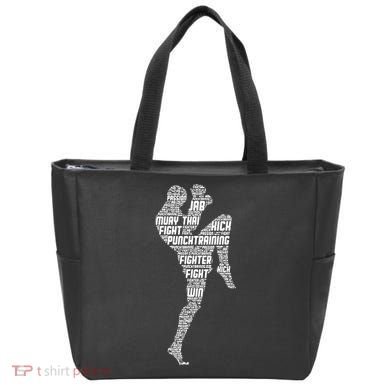 Muay Thai Boxing Tote Bag