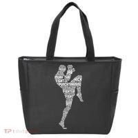 Muay Thai Boxing Tote Bag thumb 0