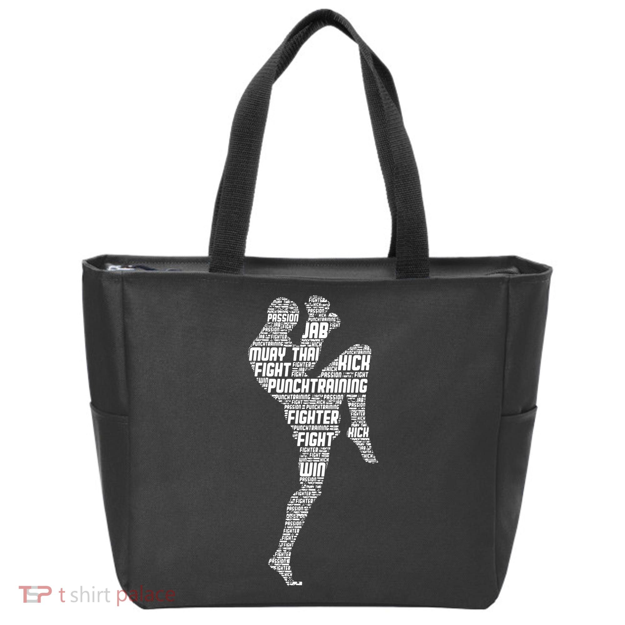 Muay Thai Boxing Tote Bag