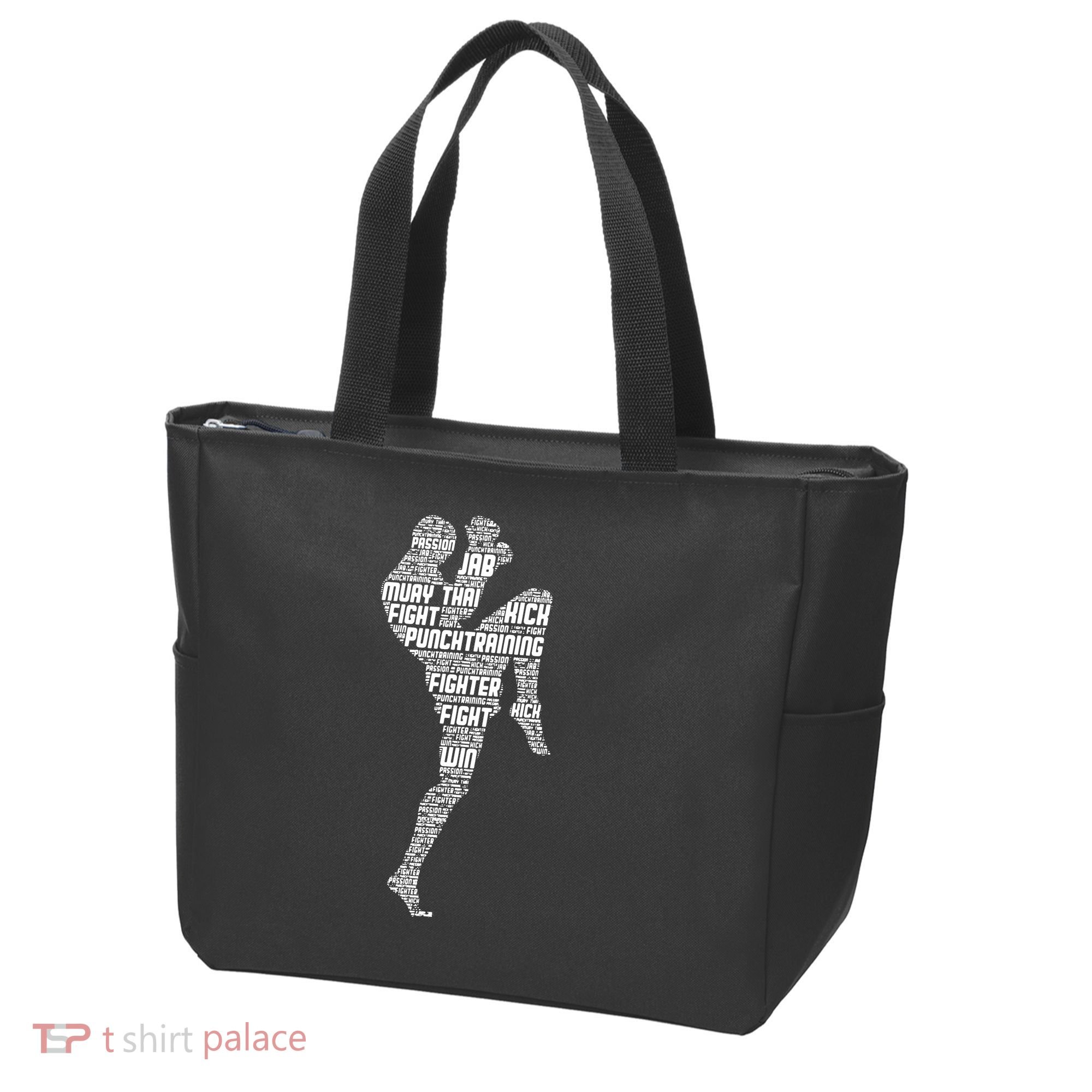 Muay Thai Boxing Tote Bag