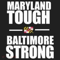 Maryland Tough Baltimore Strong Women's Sweatshirt thumb 2
