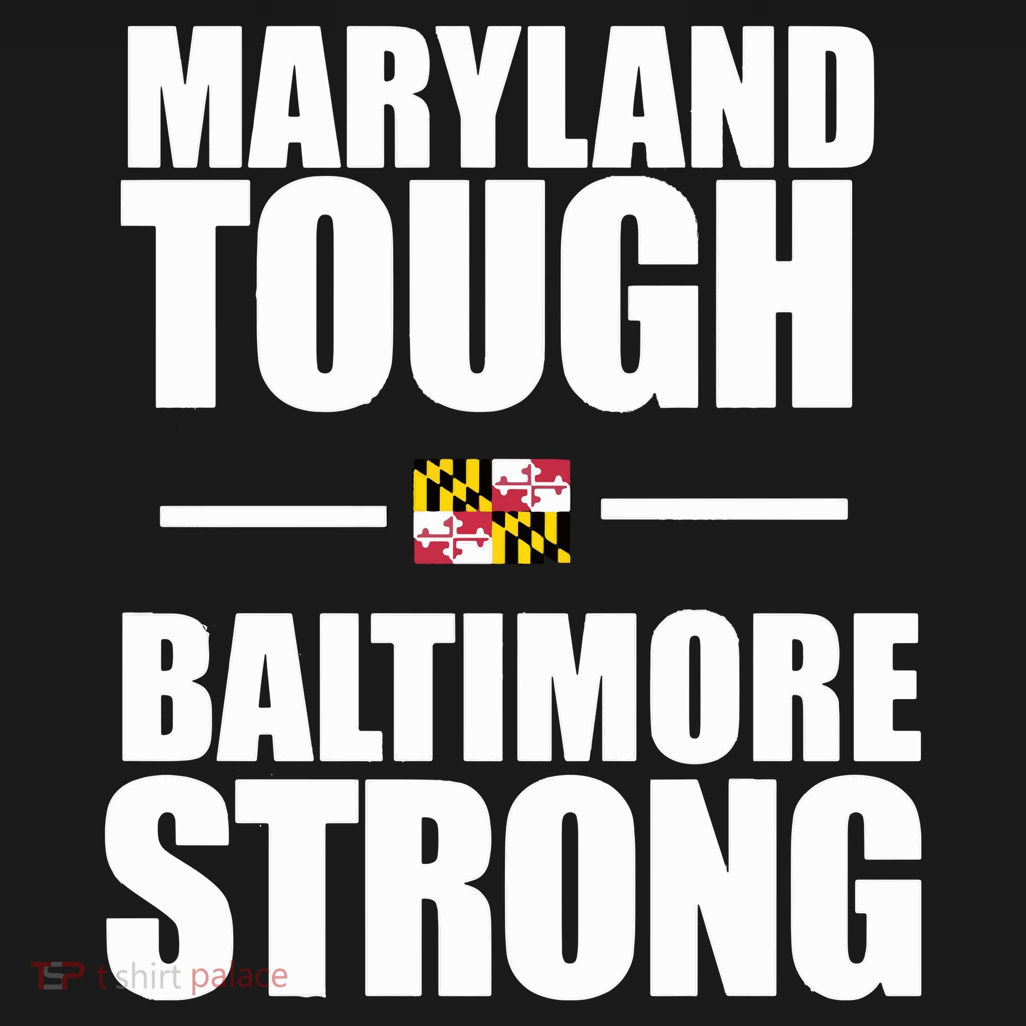 Maryland Tough Baltimore Strong Bucket Hat