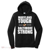 Maryland Tough Baltimore Strong Women's Hoodie thumb 0
