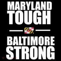 Maryland Tough Baltimore Strong Women's Hoodie thumb 2